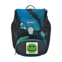 Scout Schulranzen-Set Alpha Set Movie Star Blue Pixel – Schulranzen & Rucksack bei Colour & More (Ansicht 2)