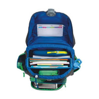 Scout Schulranzen-Set Alpha Set Movie Star Blue Pixel – Schulranzen & Rucksack bei Colour & More (Rückenpartie & Ergonomie)
