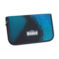 Scout Schulranzen-Set Alpha Set Movie Star Blue Pixel – Schulranzen & Rucksack bei Colour & More (Vorderansicht)