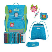 Scout Schulranzen-Set Neo DIN Water Lily 4-teilig – Schulranzen & Rucksack bei Colour & More