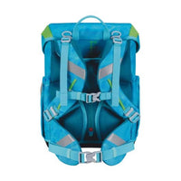 Scout Schulranzen-Set Neo DIN Water Lily 4-teilig – Schulranzen & Rucksack bei Colour & More (Rückenpartie & Ergonomie)