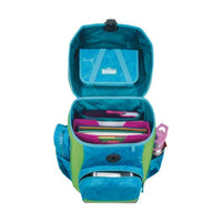 Scout Schulranzen-Set Neo DIN Water Lily 4-teilig – Schulranzen & Rucksack bei Colour & More (Seitenansicht)