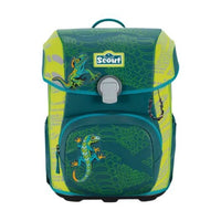 Scout Schulranzen-Set Neo Exklusiv Superflash Extreme Lizard, 4-teilig – Schulranzen & Rucksack bei Colour & More (Ansicht 2)