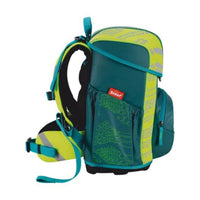 Scout Schulranzen-Set Neo Exklusiv Superflash Extreme Lizard, 4-teilig – Schulranzen & Rucksack bei Colour & More (Seitenansicht)