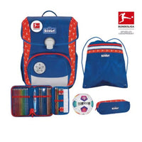 Scout Schulranzen-Set Neo Exklusiv Bundesliga, 4-teilig – Schulranzen & Rucksack bei Colour & More
