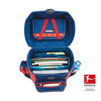 Scout Schulranzen-Set Neo Exklusiv Bundesliga, 4-teilig – Schulranzen & Rucksack bei Colour & More (Innenaufteilung)