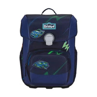 Scout Schulranzen-Set 4-teilig Neo Exklusiv Superflash City Lights
