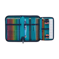 Scout Schulranzen-Set 4-teilig Neo Exklusiv Superflash City Lights