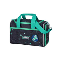 Scout Schulranzen-Set 4-teilig Sunny II LED Sternenhimmel