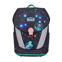 Scout Schulranzen-Set 4-teilig Sunny II LED Sternenhimmel – Schulranzen & Rucksack bei Colour & More (Ansicht 2)