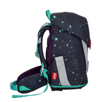 Scout Schulranzen-Set 4-teilig Sunny II LED Sternenhimmel – Schulranzen & Rucksack bei Colour & More (Rückenpartie & Ergonomie)