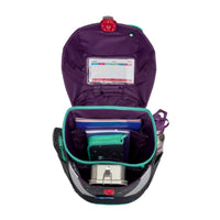 Scout Schulranzen-Set 4-teilig Sunny II LED Sternenhimmel