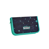 Scout Schulranzen-Set 4-teilig Sunny II LED Sternenhimmel