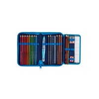 Scout Schulranzen-Set 4-teilig Sunny II LED Sternenhimmel
