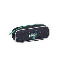 Scout Schulranzen-Set 4-teilig Sunny II LED Sternenhimmel