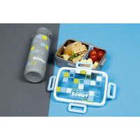Scout Trinkflasche Squares doppelwandiger Edelstahl 500 ml