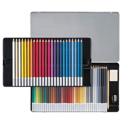 STABILO® Pastellkreidestift - STABILO CarbOthello - ARTY+ - 60er Metalletui