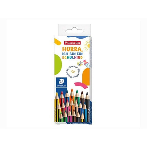 STAEDTLER 19 Buntstifte Noris + 1 Bleistift
