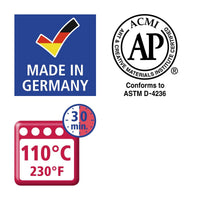 STAEDTLER® FIMO® soft 8023 ofenhärtende Modelliermasse, Materialpackung "Basic Set", 9 Halbblöcken 25g, 1 Glanzlack, 2 Modellierwerkzeuge