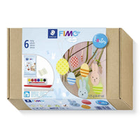 STAEDTLER® FIMO®air 81 SET Lufttrocknende Modelliermasse, Set "Ostern" - Produktansicht bei Farbe und mehr
