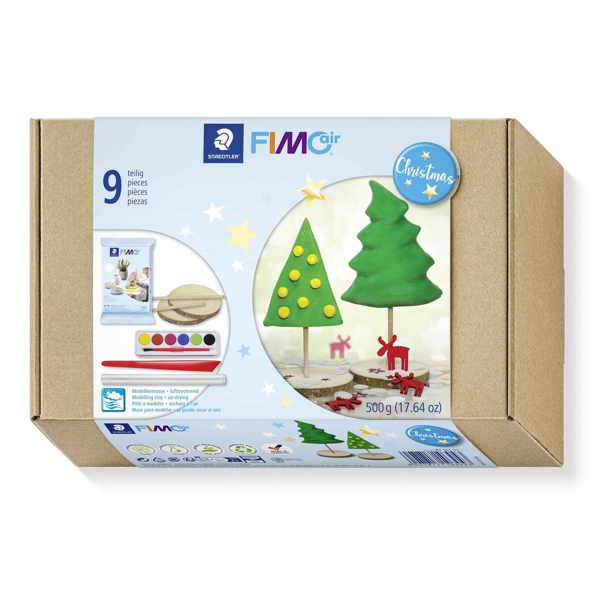 STAEDTLER Christmas Set FIMOair