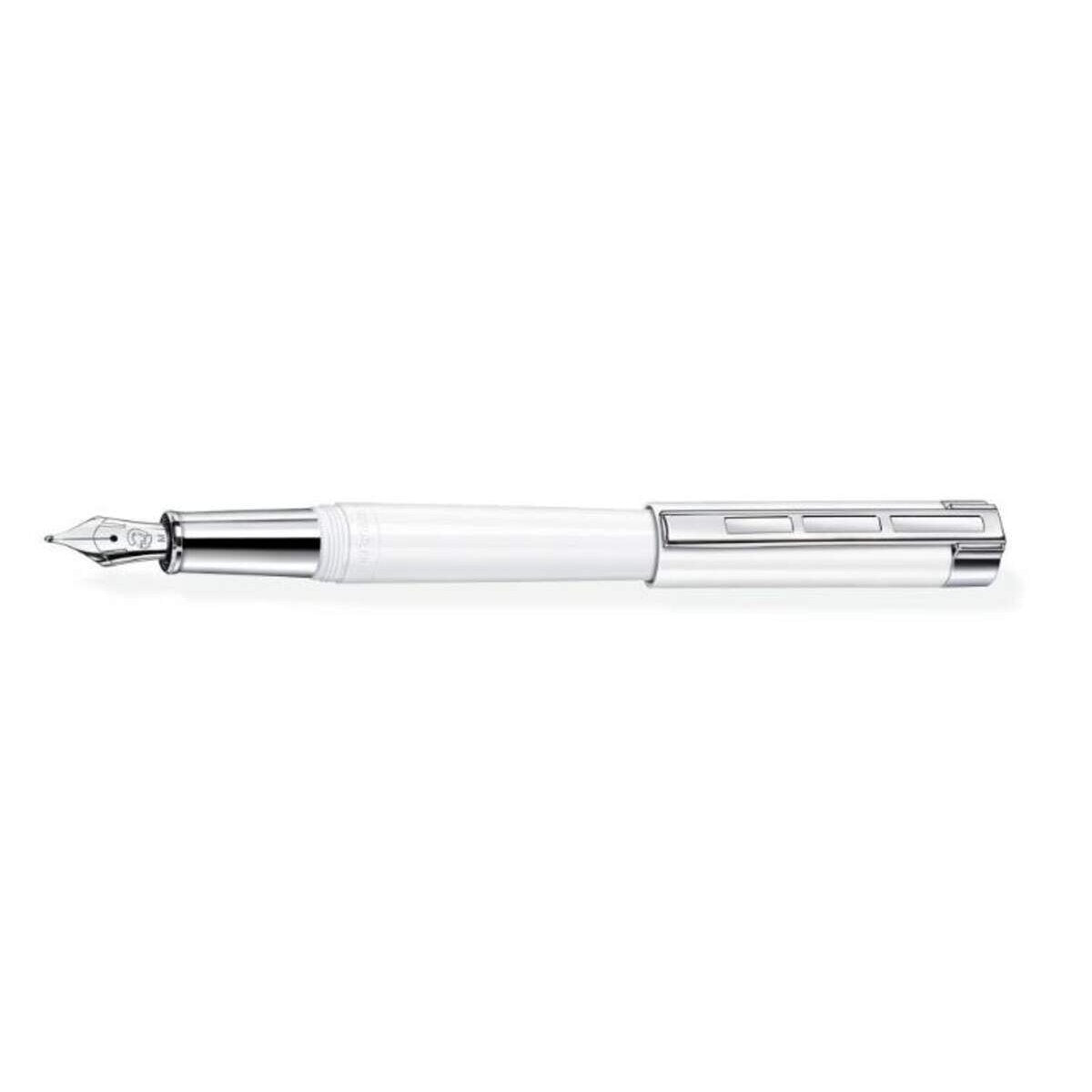 Füller Staedtler Resina weiß M