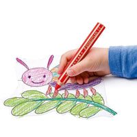 STAEDTLER® Noris® junior 140 Kindermalstift 3 in 1, Eimer mit 36 Malstiften in 18 sortierten Farben und 3 Spitzern - Ansicht 4