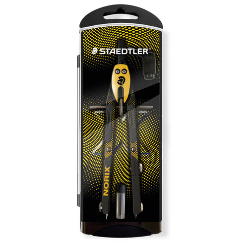 STAEDTLER® NORIX® 555 Schnellverstellzirkel, gelb