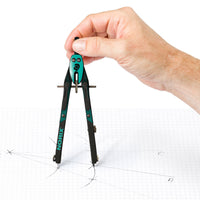 STAEDTLER® NORIX® 555 Schnellverstellzirkel, rot