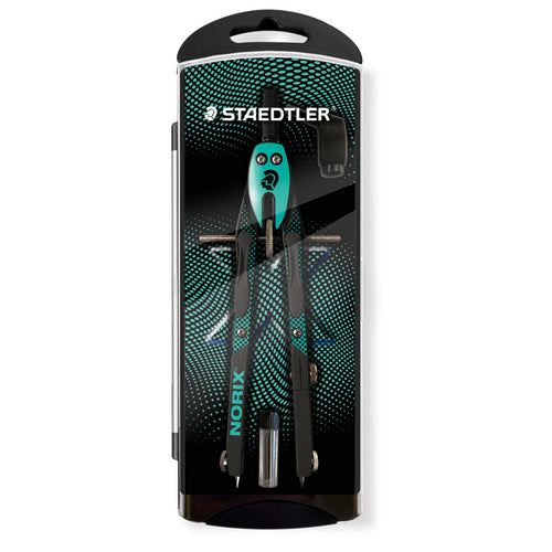 STAEDTLER® NORIX® 555 Schnellverstellzirkel, grün