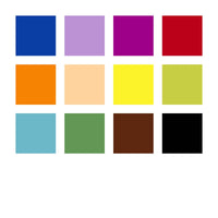 STAEDTLER® NORIX® 186 Buntstift, Kartonetui mit 12 Buntstiften in sortierten Farben