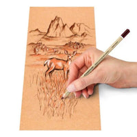 STAEDTLER® Pastellstift Lumog. 6x BK FSC 100% - Detailansicht