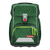 Step by Step BASIS Schulranzen-Set "Green Graphics", 4-teilig