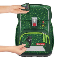 Step by Step BASIS Schulranzen-Set "Green Graphics", 4-teilig