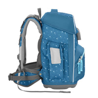 BASIS Schulranzen-Set „Blue Hearts“, 4-teilig - Ansicht 4