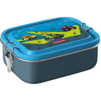 Edelstahl-Lunchbox "Vehicle"