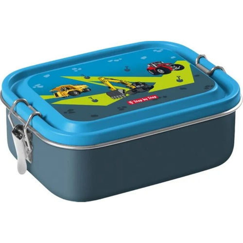Step by Step Edelstahl-Lunchbox "Vehicle"