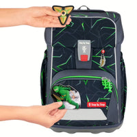 GIANT Schulrucksack-Set Ninja KIMO - Ansicht 4