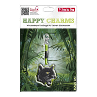 Step by Step HAPPY CHARMS "Black Cat" - Produktansicht bei Farbe und mehr
