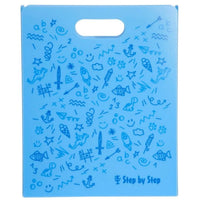 Step by Step Heftbox mit Tragegriff, Blau - Produktansicht bei Farbe und mehr