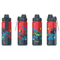 Step by Step Isolierte Edelstahl-Trinkflasche "Car"