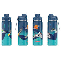 Step by Step Isolierte Edelstahl-Trinkflasche "Starship"