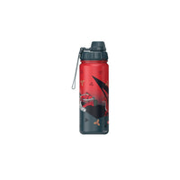 Isolierte Edelstahl-Trinkflasche "Warrior"