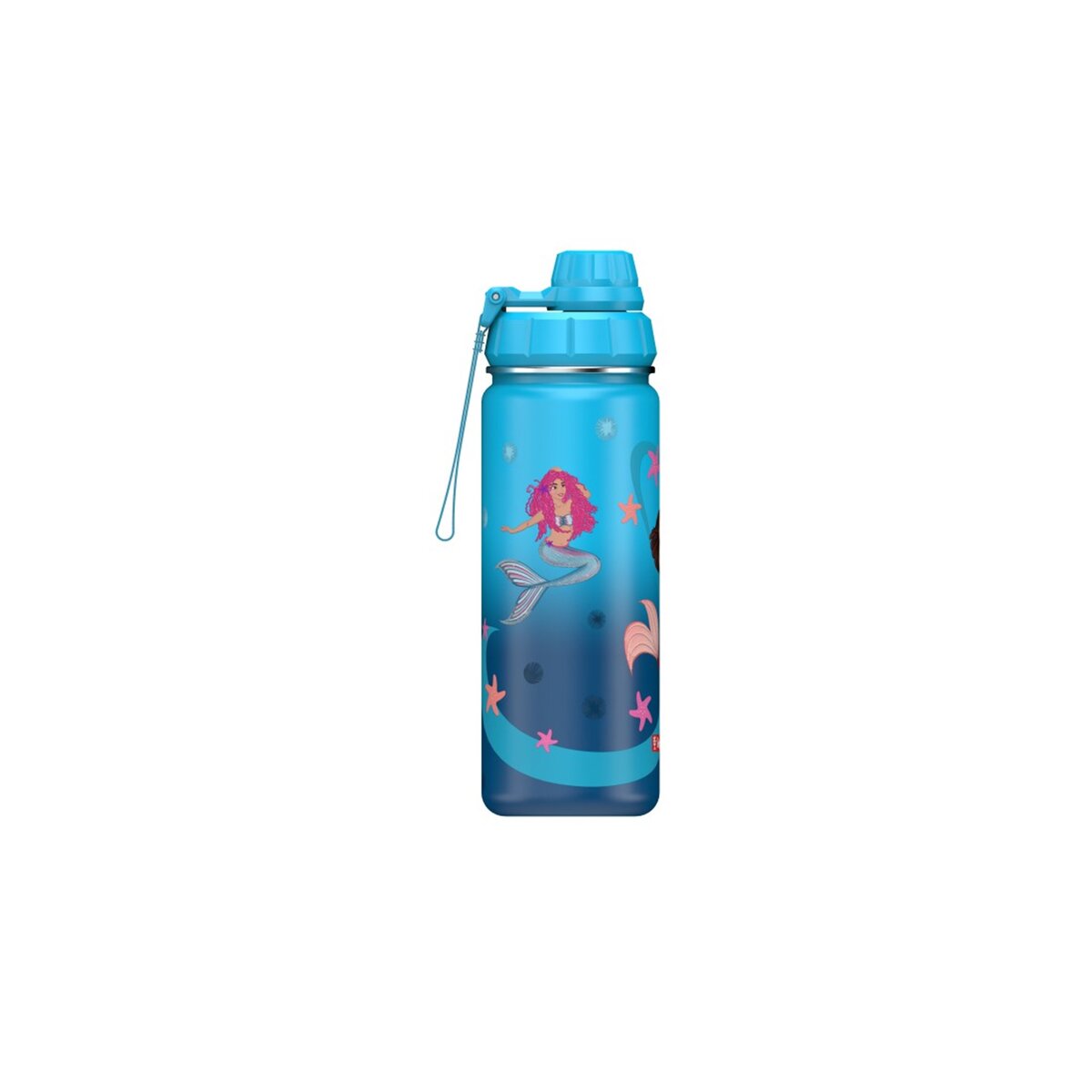 Isolierte Edelstahl-Trinkflasche "Sweet Mermaid"
