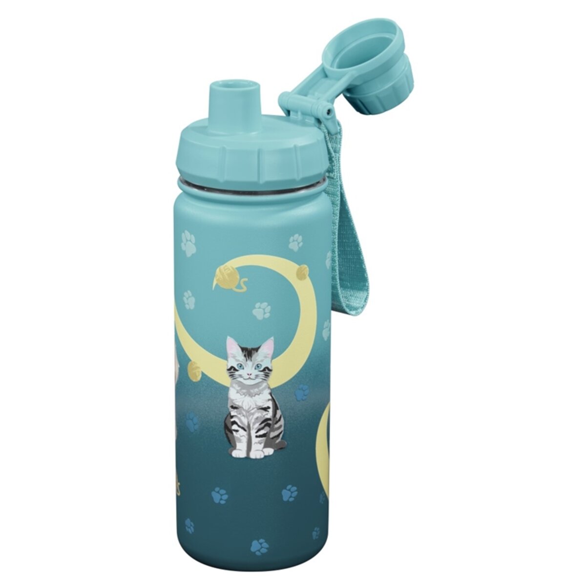 Step by Step Isolierte Edelstahl-Trinkflasche "Sweet Pet"