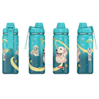Step by Step Isolierte Edelstahl-Trinkflasche "Sweet Pet" - Ansicht 3