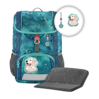Step by Step KID Rucksack-Set Dog Basty, 3-teilig - Produktansicht bei Farbe und mehr
