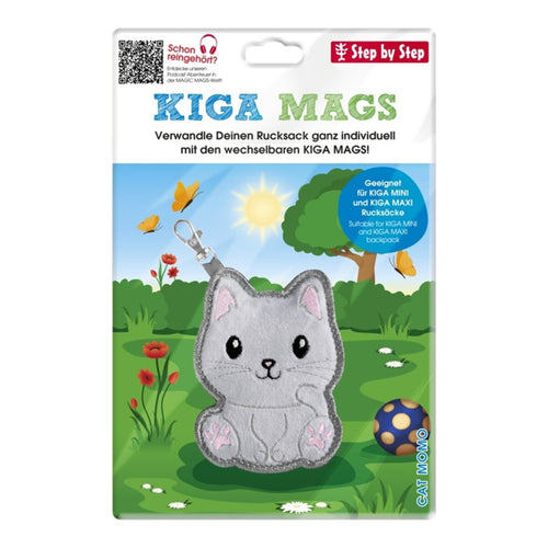 Step by Step KIGA MAGS "Cat Momo"