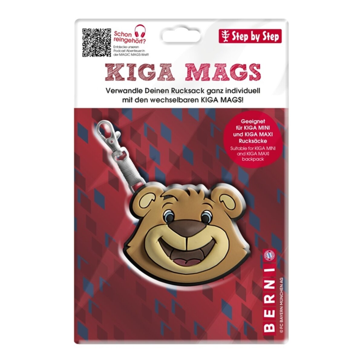 Step by Step KIGA MAGS FC Bayern "Berni"