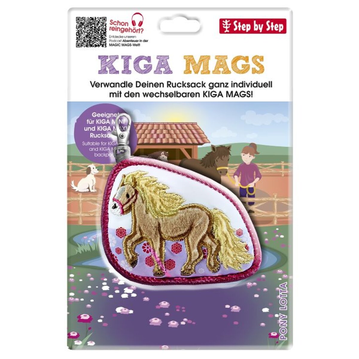 KIGA MAGS Pony Lotta